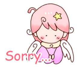 Ang & Bel gift for you sticker #9238682