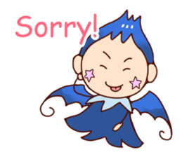 Ang & Bel gift for you sticker #9238683