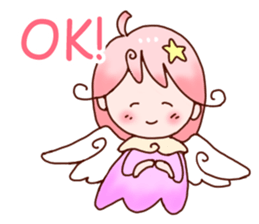 Ang & Bel gift for you sticker #9238684