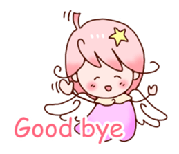 Ang & Bel gift for you sticker #9238686