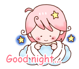 Ang & Bel gift for you sticker #9238688