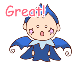 Ang & Bel gift for you sticker #9238691