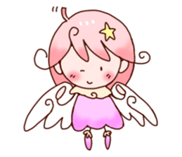 Ang & Bel gift for you sticker #9238694