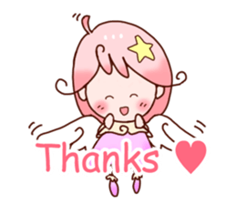 Ang & Bel gift for you sticker #9238696