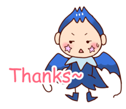 Ang & Bel gift for you sticker #9238697