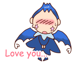 Ang & Bel gift for you sticker #9238701