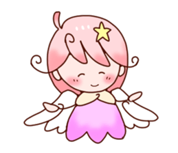 Ang & Bel gift for you sticker #9238702