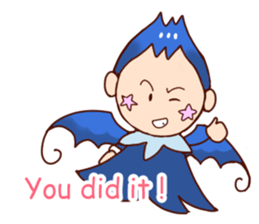 Ang & Bel gift for you sticker #9238703