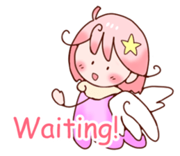 Ang & Bel gift for you sticker #9238704