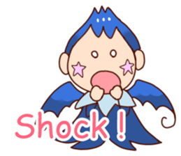 Ang & Bel gift for you sticker #9238707