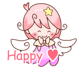 Ang & Bel gift for you sticker #9238708