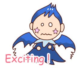 Ang & Bel gift for you sticker #9238711