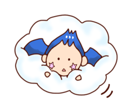 Ang & Bel gift for you sticker #9238713