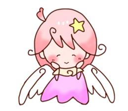 Ang & Bel gift for you sticker #9238714