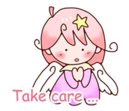 Ang & Bel gift for you sticker #9238716