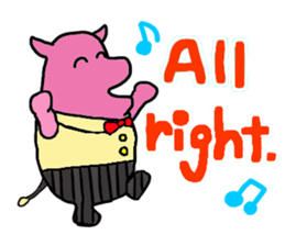 Yucca's Animal Sticker sticker #9238884