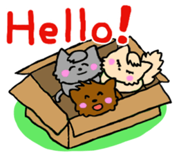 Yucca's Animal Sticker sticker #9238885