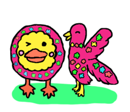 Yucca's Animal Sticker sticker #9238887