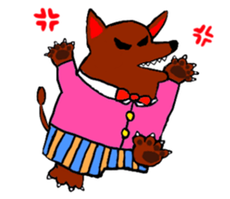 Yucca's Animal Sticker sticker #9238904