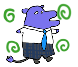 Yucca's Animal Sticker sticker #9238909