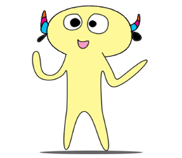 Niko buffalo.Ha Ha Ha sticker #9239201