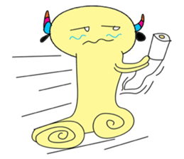 Niko buffalo.Ha Ha Ha sticker #9239211