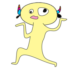 Niko buffalo.Ha Ha Ha sticker #9239215