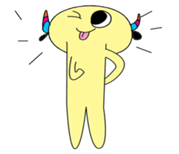 Niko buffalo.Ha Ha Ha sticker #9239218