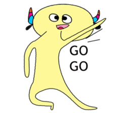 Niko buffalo.Ha Ha Ha sticker #9239229