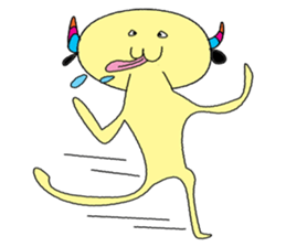 Niko buffalo.Ha Ha Ha sticker #9239230