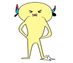 Niko buffalo.Ha Ha Ha sticker #9239232