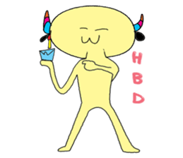 Niko buffalo.Ha Ha Ha sticker #9239235