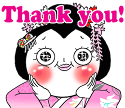 How to right Kyoto dialect English sticker #9239280