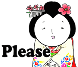 How to right Kyoto dialect English sticker #9239283