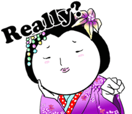 How to right Kyoto dialect English sticker #9239284