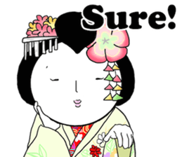 How to right Kyoto dialect English sticker #9239285