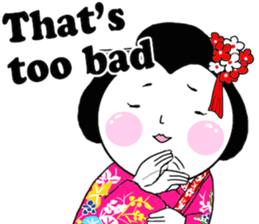 How to right Kyoto dialect English sticker #9239286