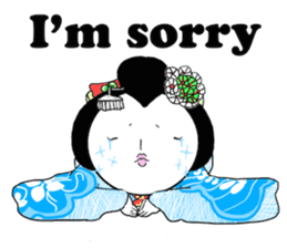 How to right Kyoto dialect English sticker #9239288