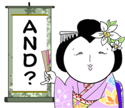 How to right Kyoto dialect English sticker #9239289