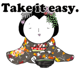 How to right Kyoto dialect English sticker #9239290