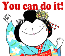 How to right Kyoto dialect English sticker #9239292