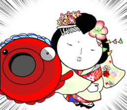 How to right Kyoto dialect English sticker #9239303