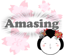 How to right Kyoto dialect English sticker #9239316