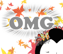 How to right Kyoto dialect English sticker #9239318