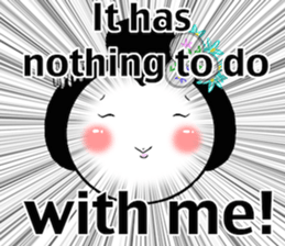 How to right Kyoto dialect English sticker #9239319