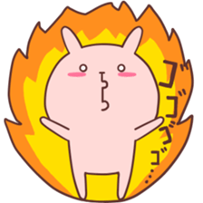 Pink Rabbit! sticker #9239497
