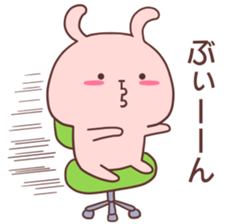 Pink Rabbit! sticker #9239508