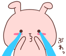 Pink Rabbit! sticker #9239512