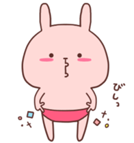 Pink Rabbit! sticker #9239518