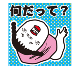 girl in pigtails suits sticker #9239589